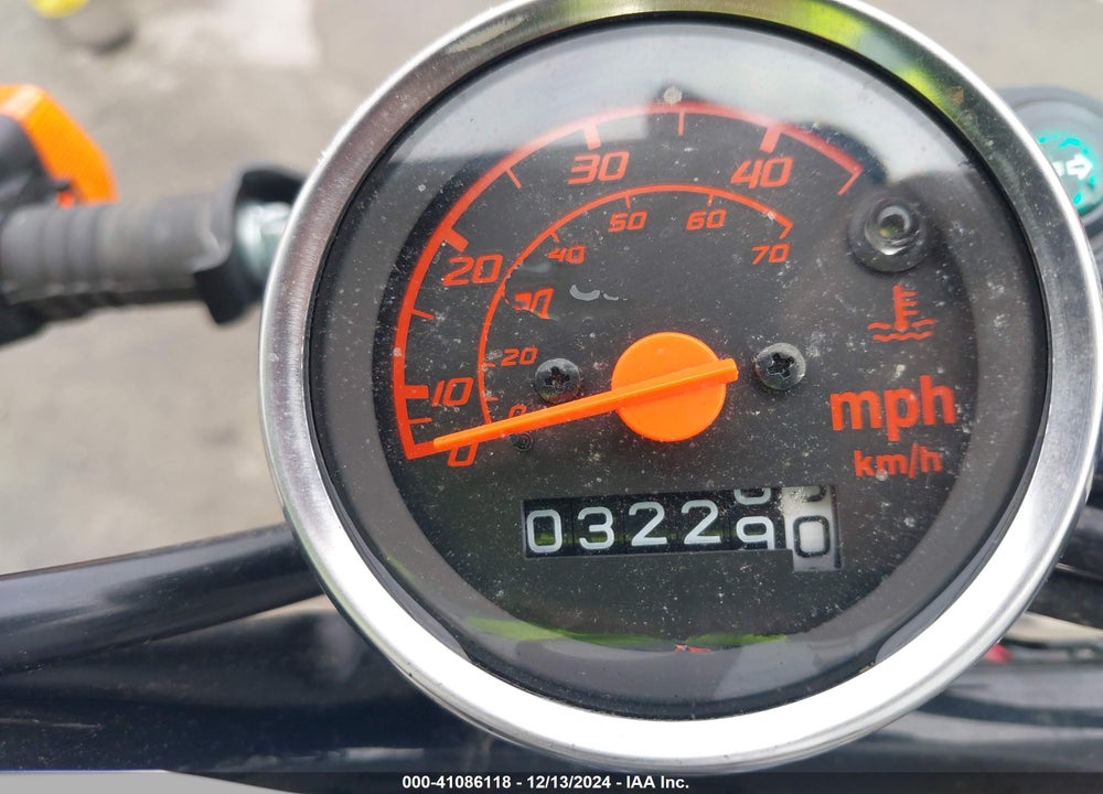 2024 HONDA NPS50 VIN: JH2AF5811RK204683