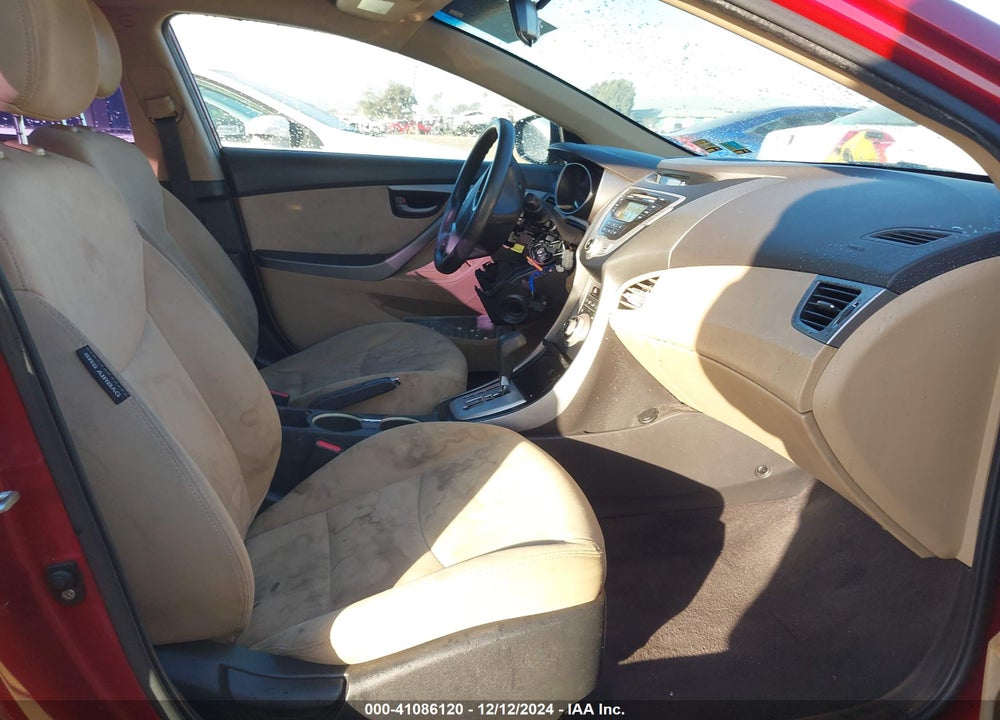 2011 HYUNDAI ELANTRA GLS (ULSAN PLANT) VIN: KMHDH4AE3BU156780