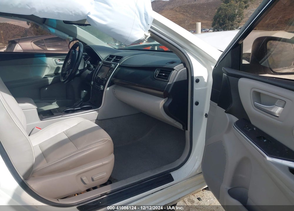2016 TOYOTA CAMRY XLE VIN: 4T1BF1FK2GU206859
