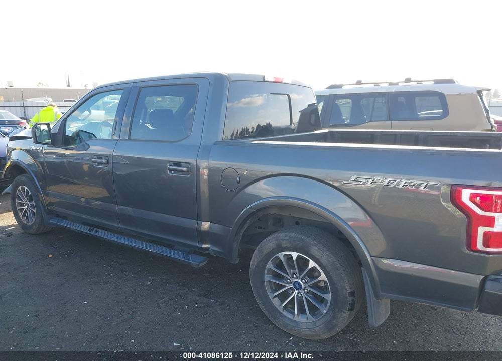 2019 FORD F-150 XLT VIN: 1FTEW1CP5KKD64439