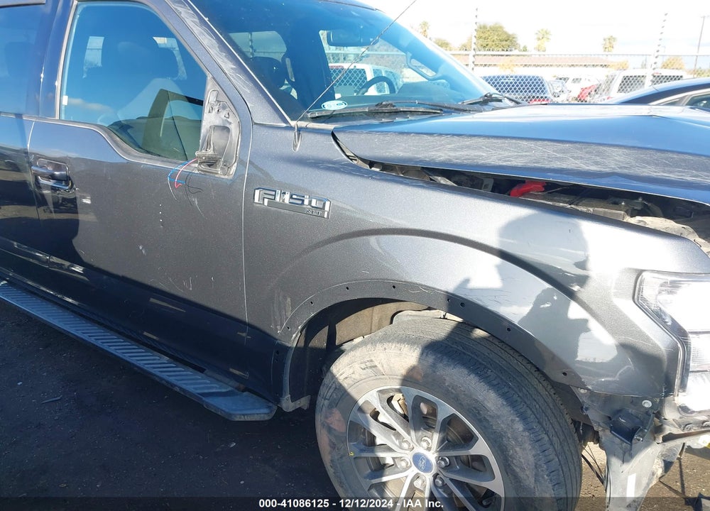 2019 FORD F-150 XLT VIN: 1FTEW1CP5KKD64439