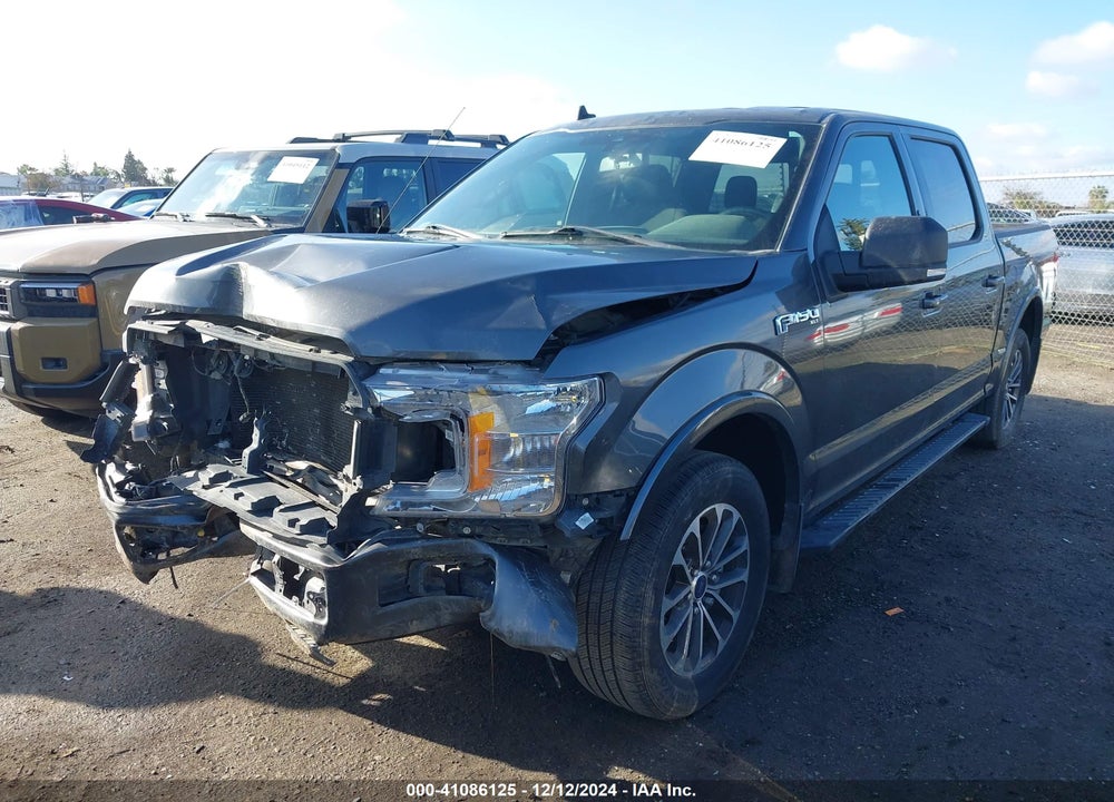 2019 FORD F-150 XLT VIN: 1FTEW1CP5KKD64439