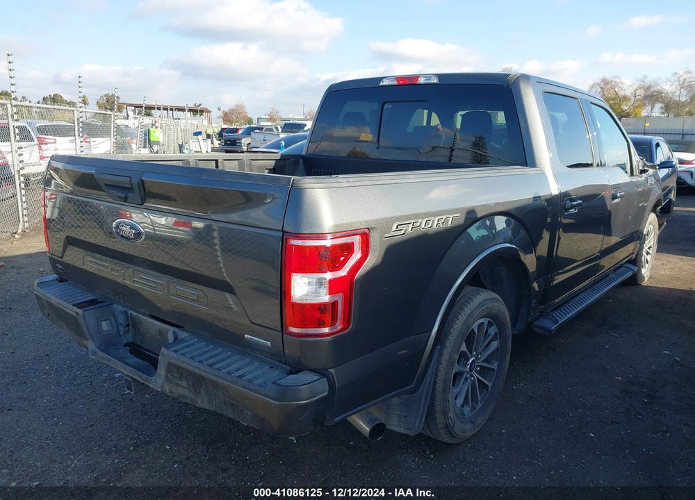 2019 FORD F-150 XLT VIN: 1FTEW1CP5KKD64439