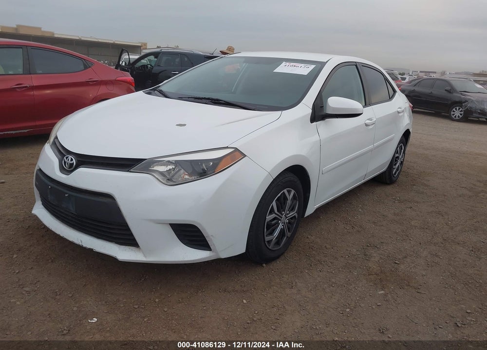 2014 TOYOTA COROLLA LE ECO VIN: 5YFBPRHE9EP148167