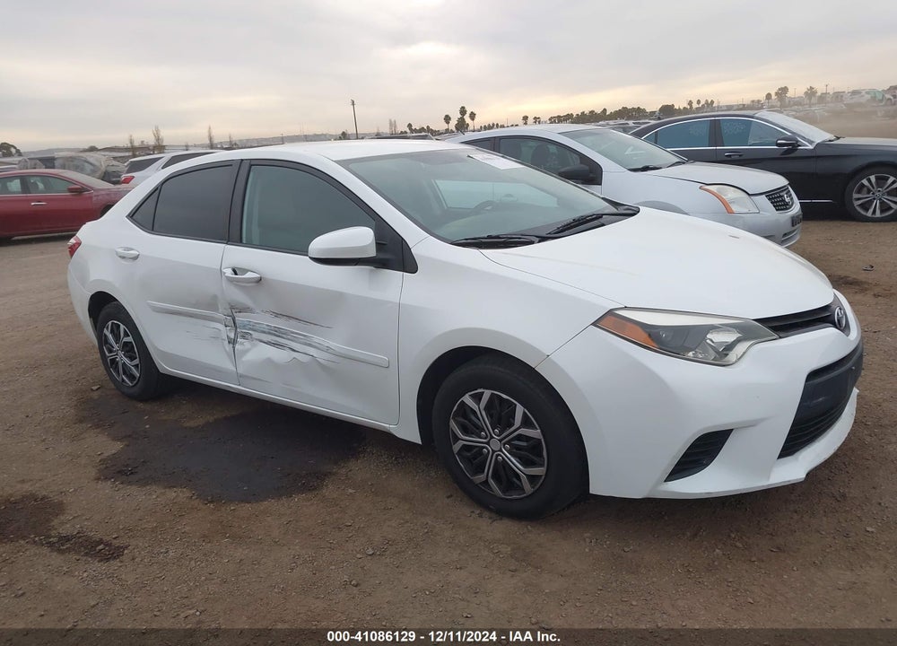 2014 TOYOTA COROLLA LE ECO VIN: 5YFBPRHE9EP148167