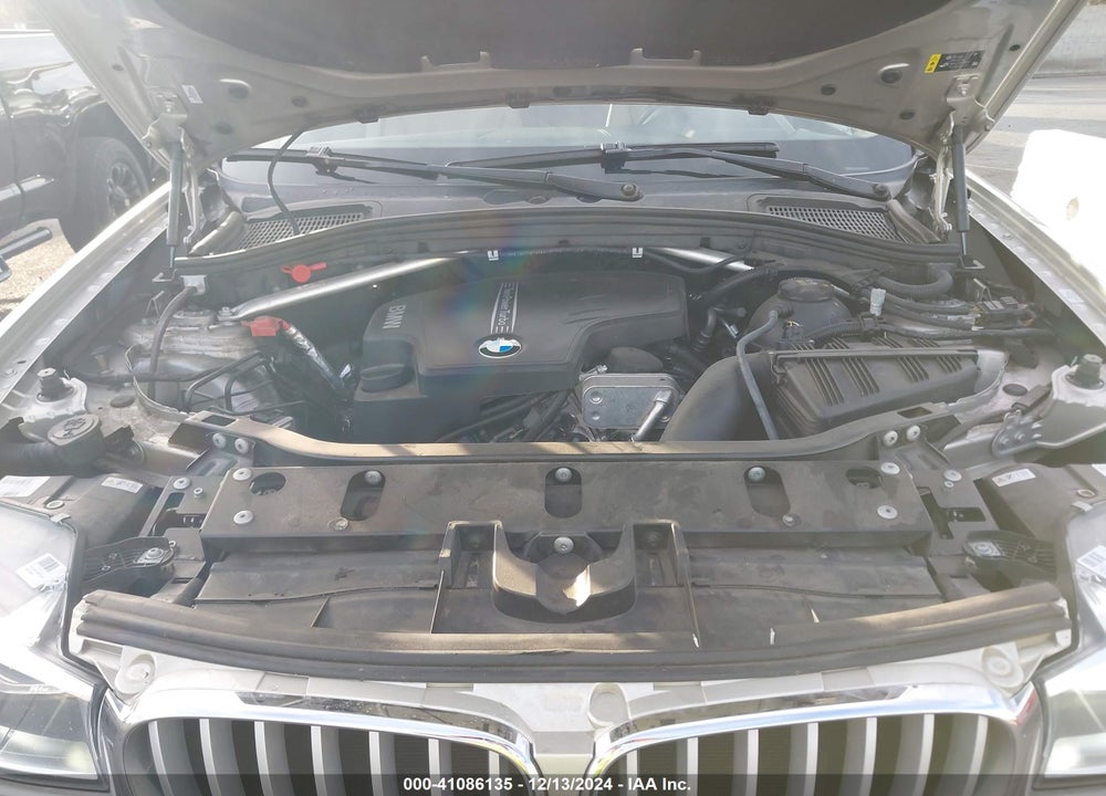 2017 BMW X3 XDRIVE28I VIN: 5UXWX9C51H0D96132