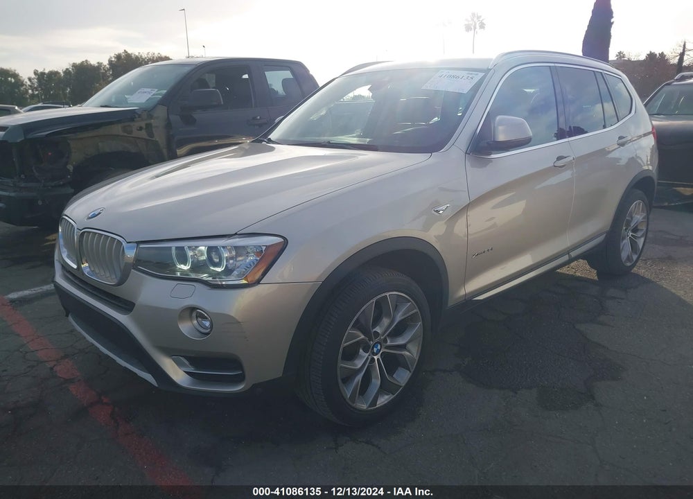 2017 BMW X3 XDRIVE28I VIN: 5UXWX9C51H0D96132