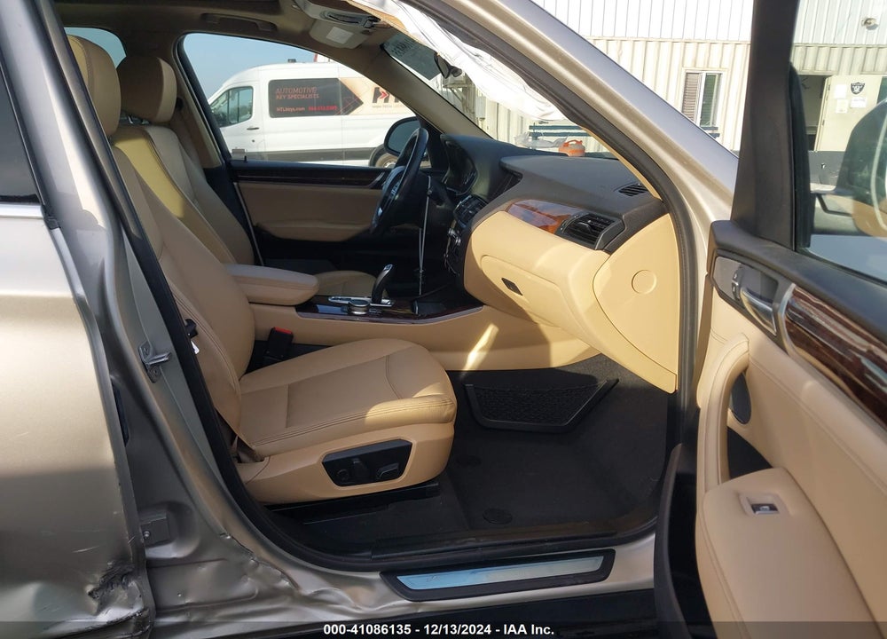 2017 BMW X3 XDRIVE28I VIN: 5UXWX9C51H0D96132