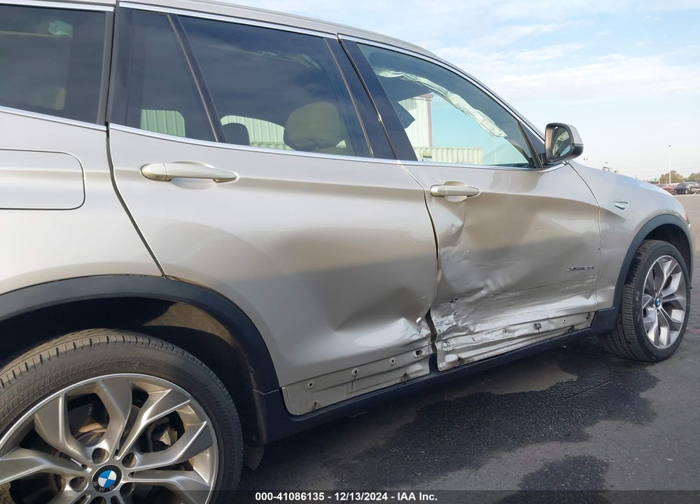 2017 BMW X3 XDRIVE28I VIN: 5UXWX9C51H0D96132