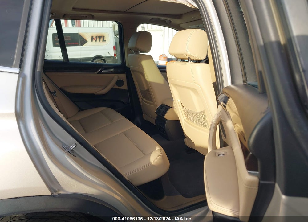 2017 BMW X3 XDRIVE28I VIN: 5UXWX9C51H0D96132