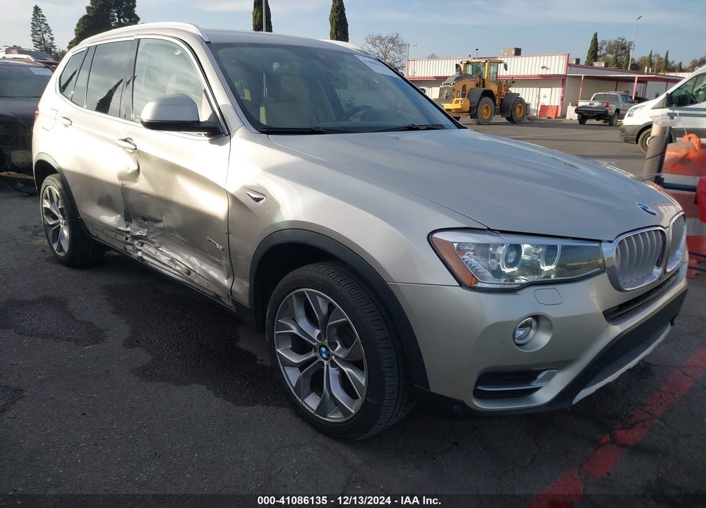 2017 BMW X3 XDRIVE28I VIN: 5UXWX9C51H0D96132