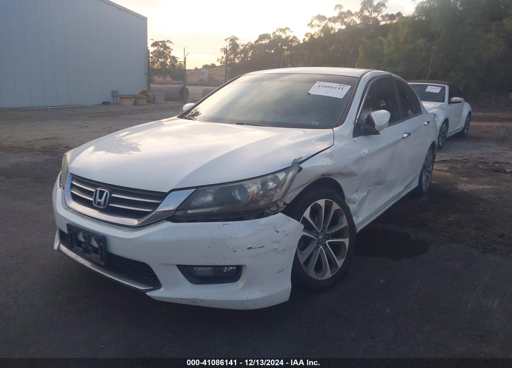 2014 HONDA ACCORD SPORT VIN: 1HGCR2F56EA249150