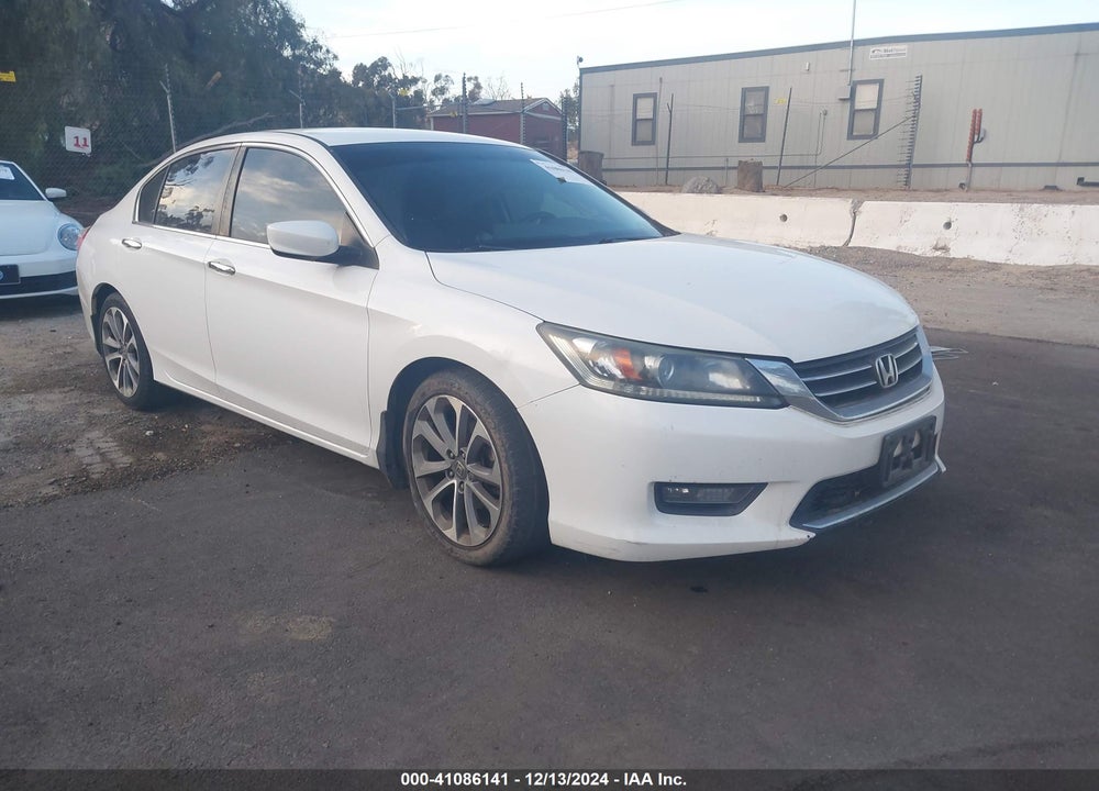 2014 HONDA ACCORD SPORT VIN: 1HGCR2F56EA249150
