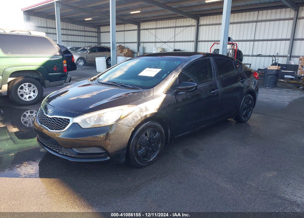 2016 KIA FORTE LX VIN: KNAFK4A68G5521055