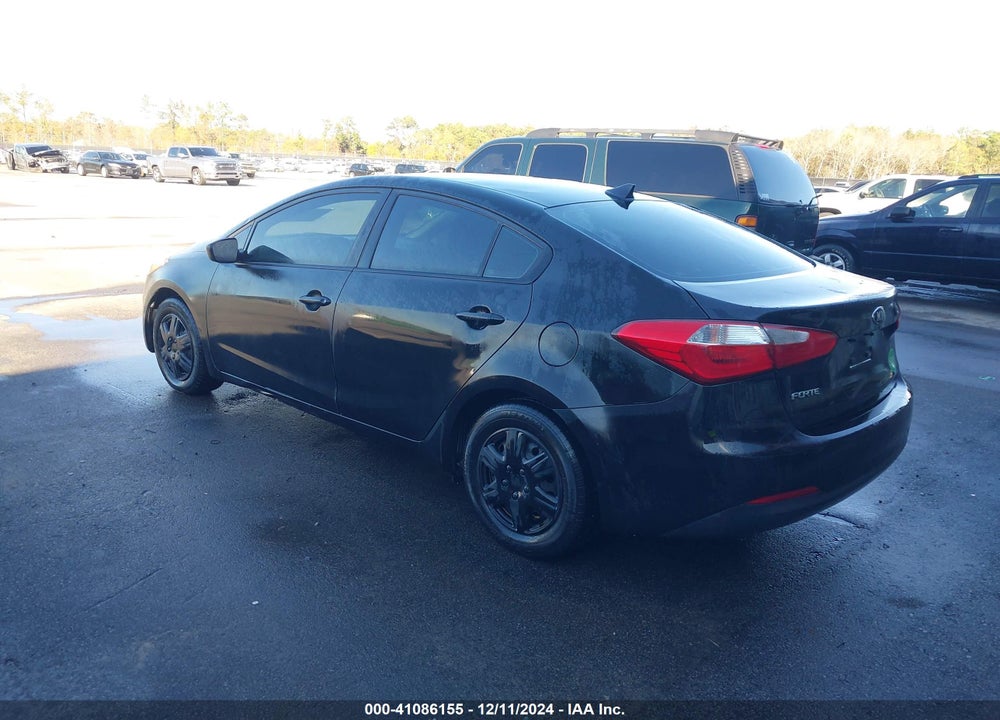 2016 KIA FORTE LX VIN: KNAFK4A68G5521055
