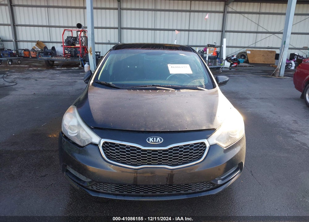2016 KIA FORTE LX VIN: KNAFK4A68G5521055