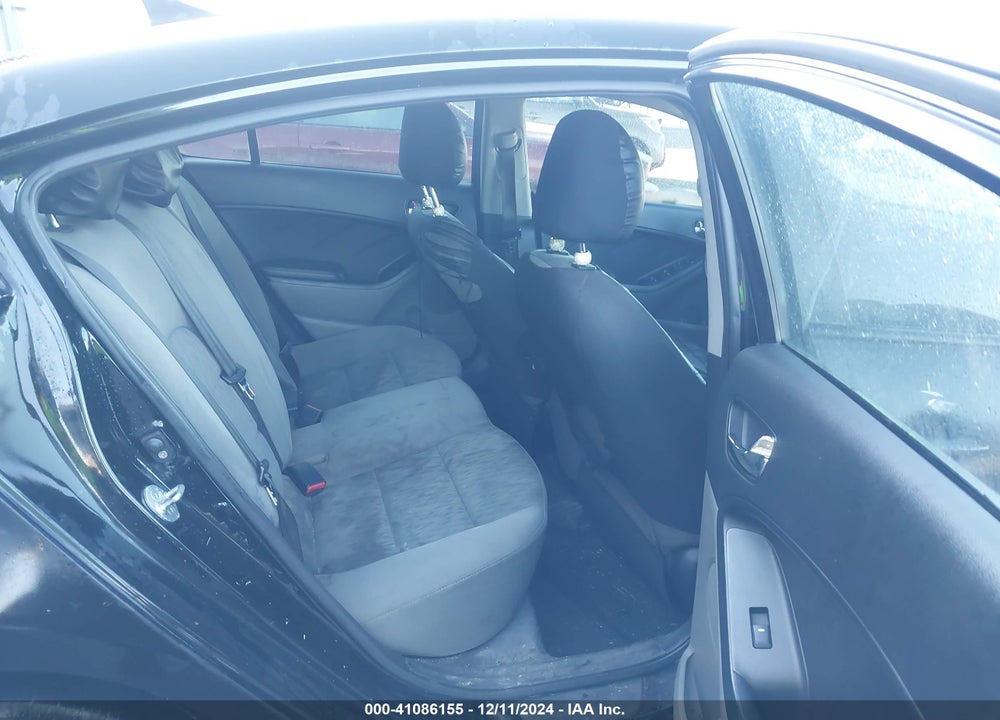 2016 KIA FORTE LX VIN: KNAFK4A68G5521055