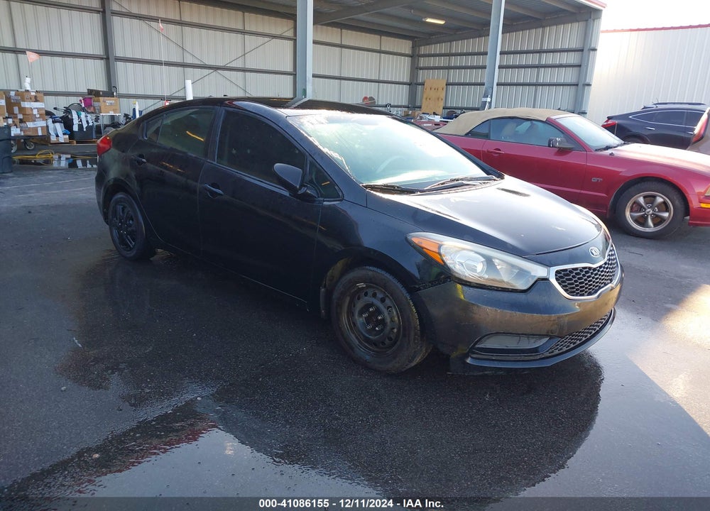 2016 KIA FORTE LX VIN: KNAFK4A68G5521055