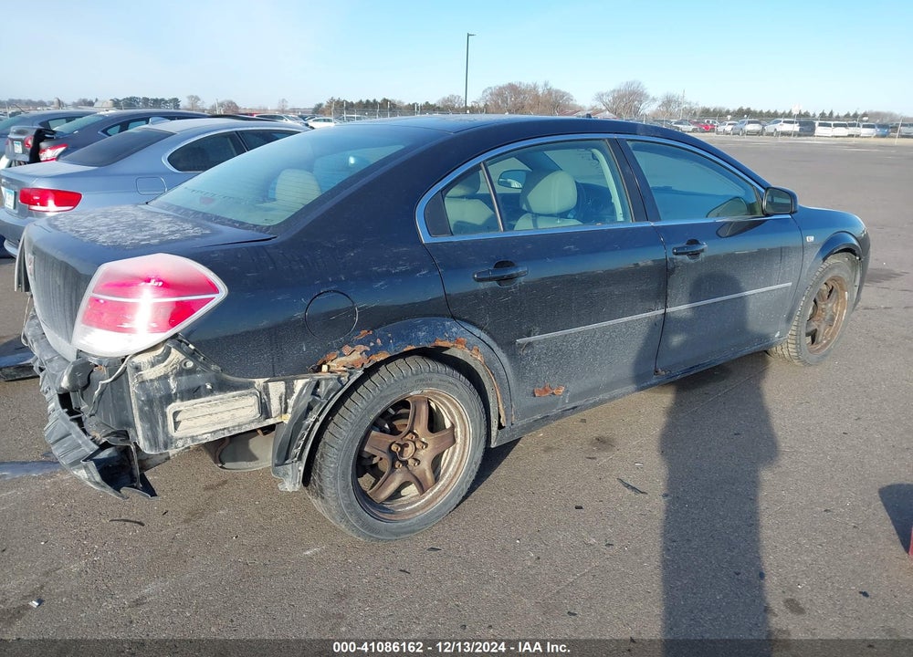 2008 SATURN AURA VIN: 1G8ZS57B28F262157