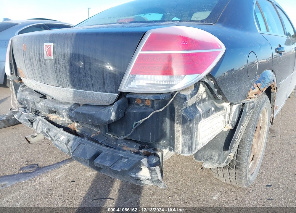 2008 SATURN AURA VIN: 1G8ZS57B28F262157