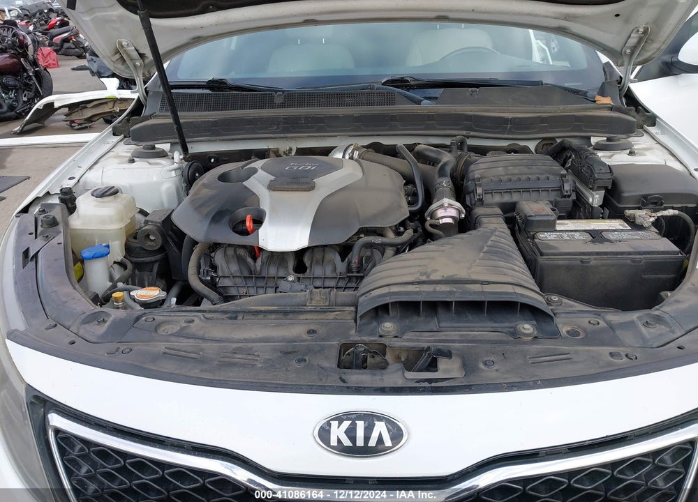 2013 KIA OPTIMA SX VIN: 5XXGR4A60DG088504