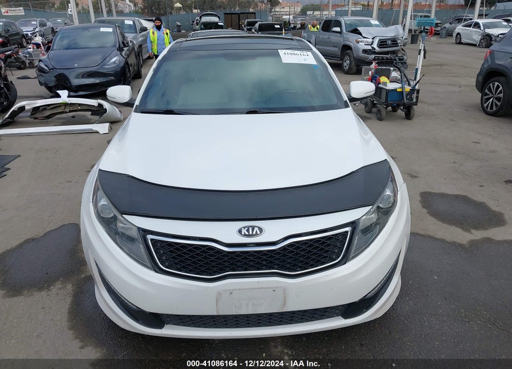 2013 KIA OPTIMA SX VIN: 5XXGR4A60DG088504