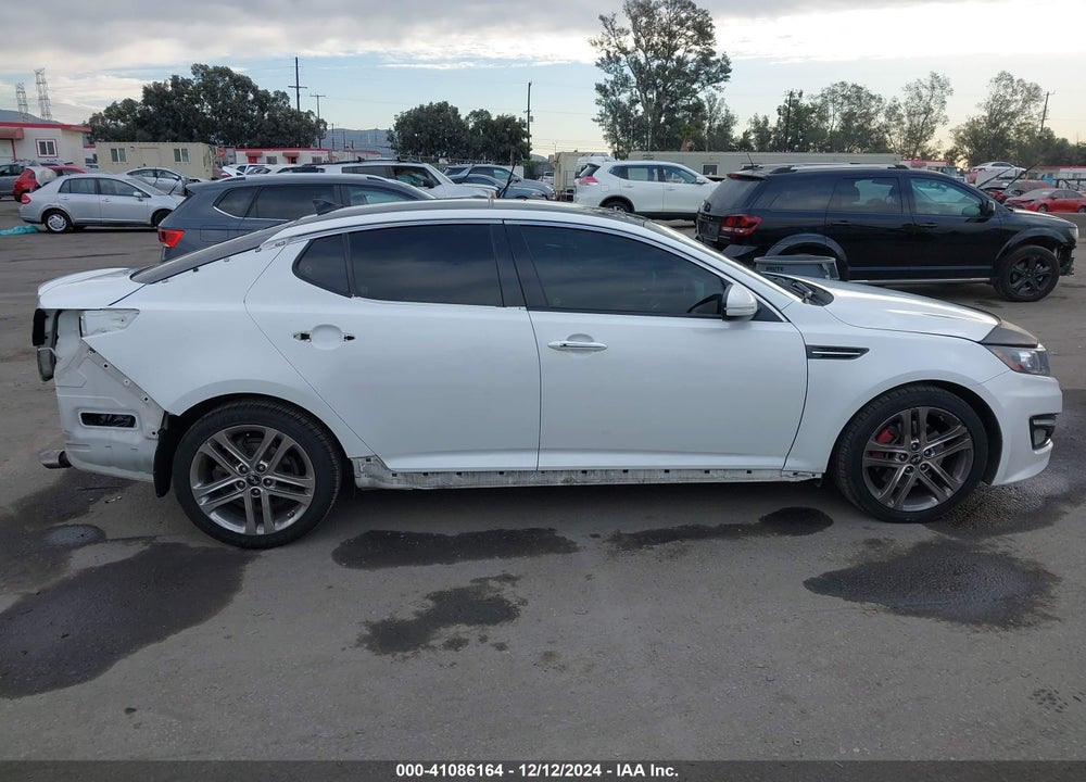 2013 KIA OPTIMA SX VIN: 5XXGR4A60DG088504