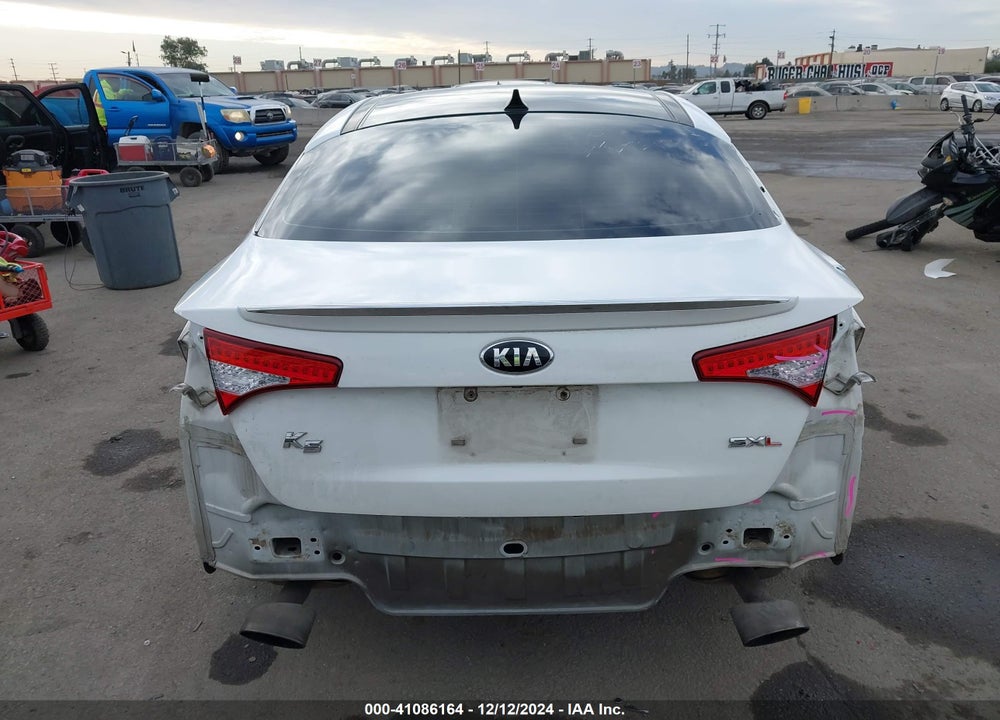2013 KIA OPTIMA SX VIN: 5XXGR4A60DG088504
