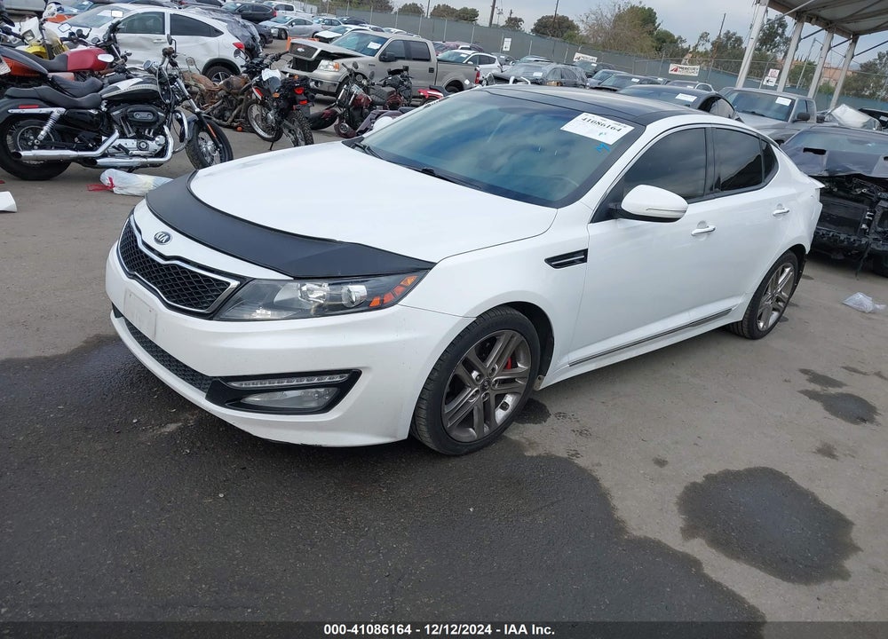 2013 KIA OPTIMA SX VIN: 5XXGR4A60DG088504