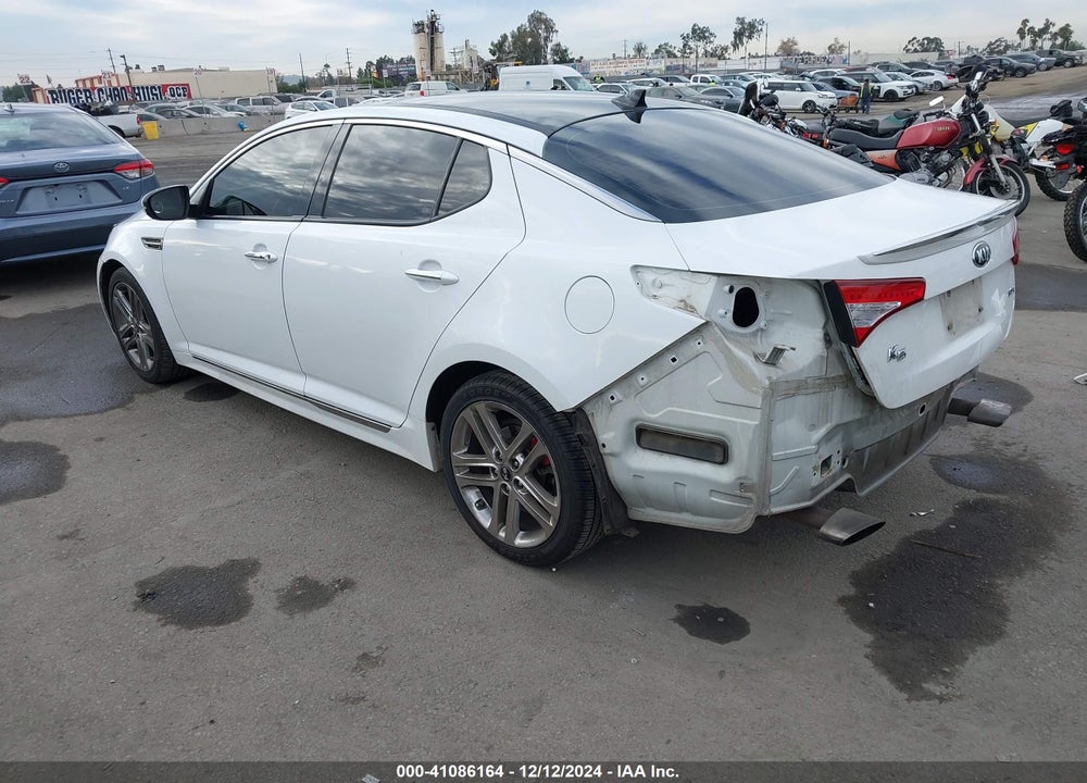 2013 KIA OPTIMA SX VIN: 5XXGR4A60DG088504