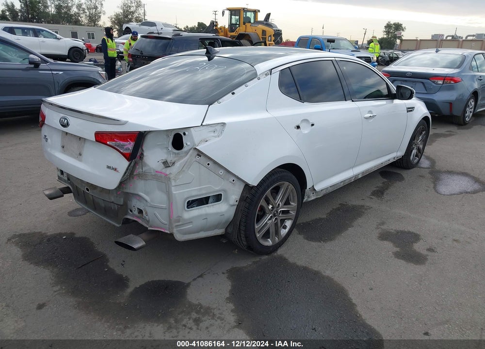 2013 KIA OPTIMA SX VIN: 5XXGR4A60DG088504