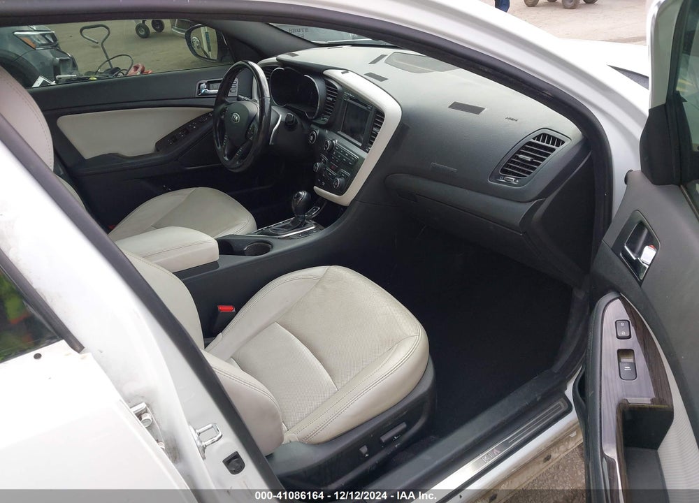 2013 KIA OPTIMA SX VIN: 5XXGR4A60DG088504