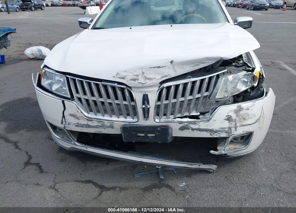 2010 LINCOLN MKZ VIN: 3LNHL2GC0AR755541