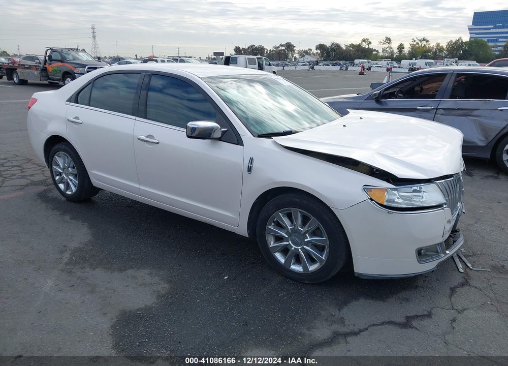 2010 LINCOLN MKZ VIN: 3LNHL2GC0AR755541