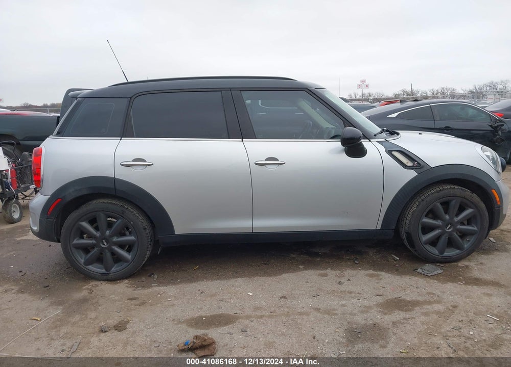 2012 MINI COOPER S COUNTRYMAN VIN: WMWZC3C52CWL87320