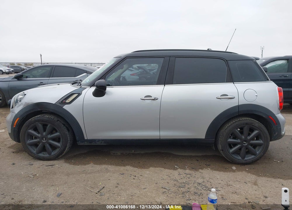 2012 MINI COOPER S COUNTRYMAN VIN: WMWZC3C52CWL87320