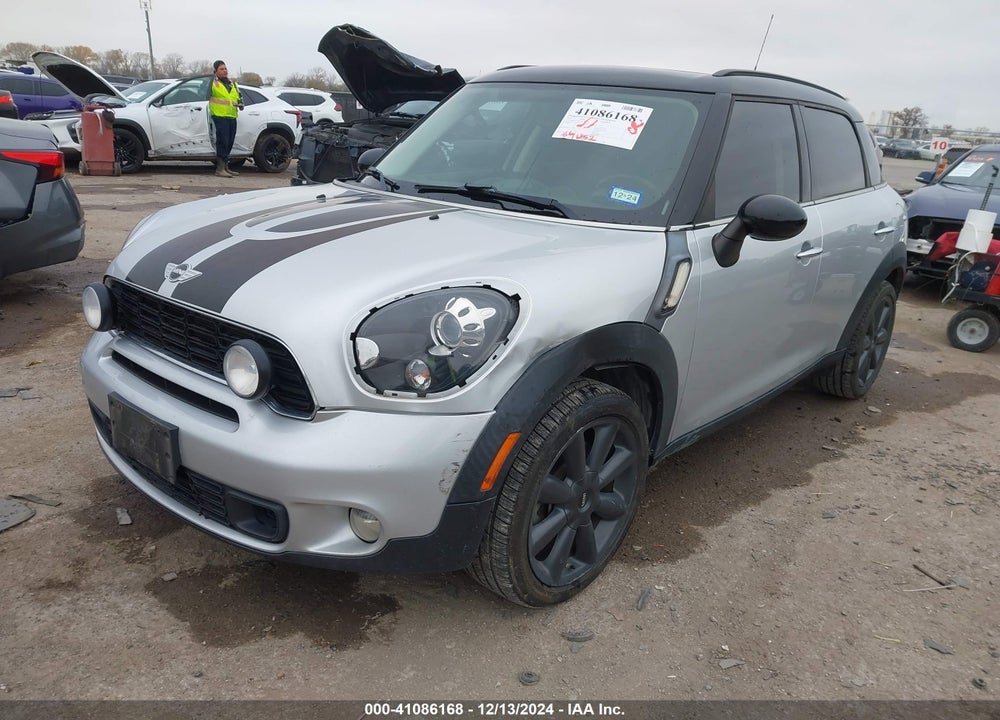 2012 MINI COOPER S COUNTRYMAN VIN: WMWZC3C52CWL87320