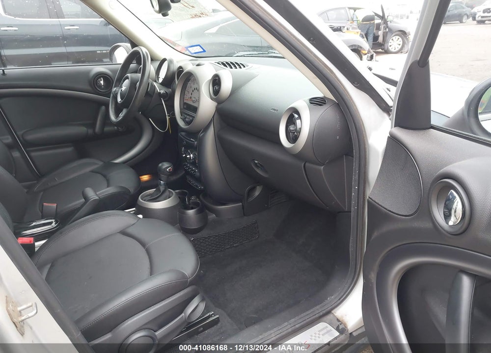 2012 MINI COOPER S COUNTRYMAN VIN: WMWZC3C52CWL87320