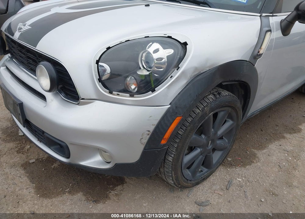 2012 MINI COOPER S COUNTRYMAN VIN: WMWZC3C52CWL87320