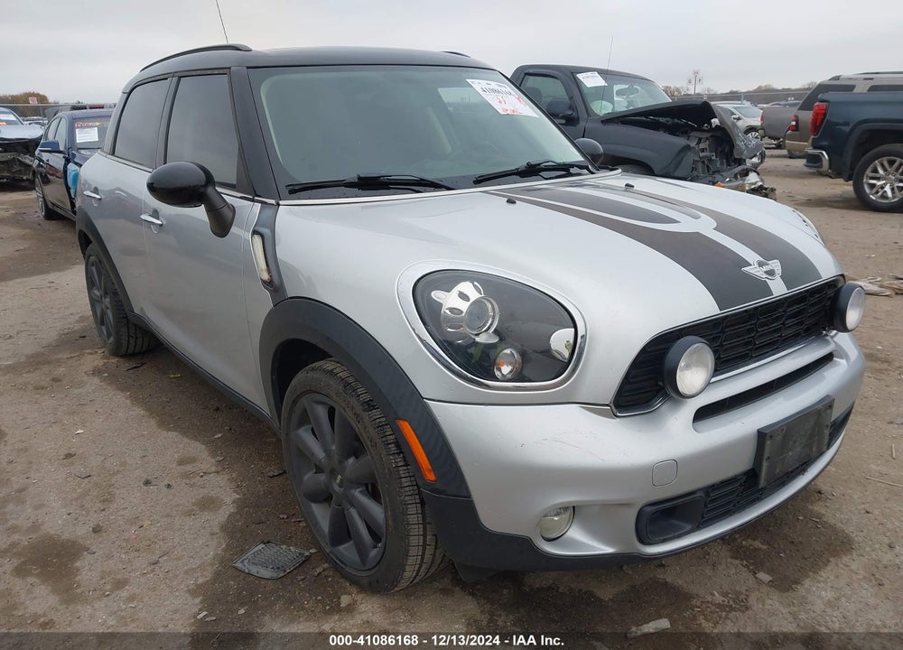 2012 MINI COOPER S COUNTRYMAN VIN: WMWZC3C52CWL87320