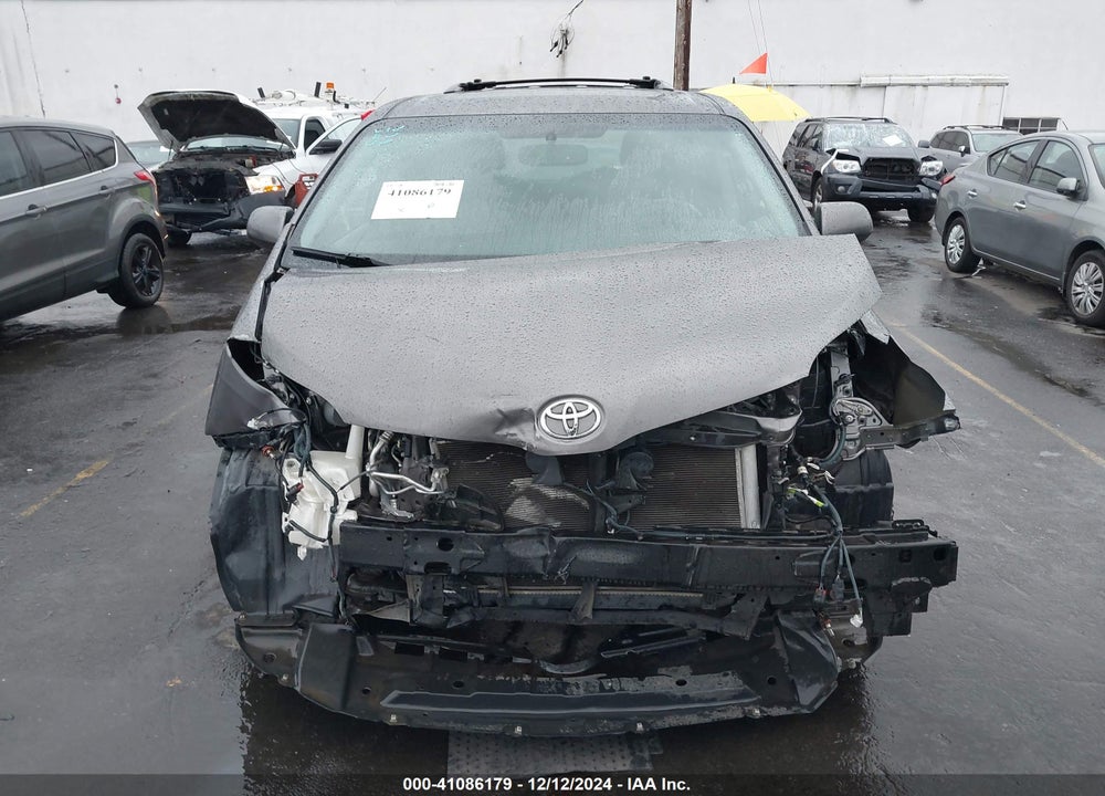 2017 TOYOTA SIENNA VIN: 5TDYZ3DC5HS790709