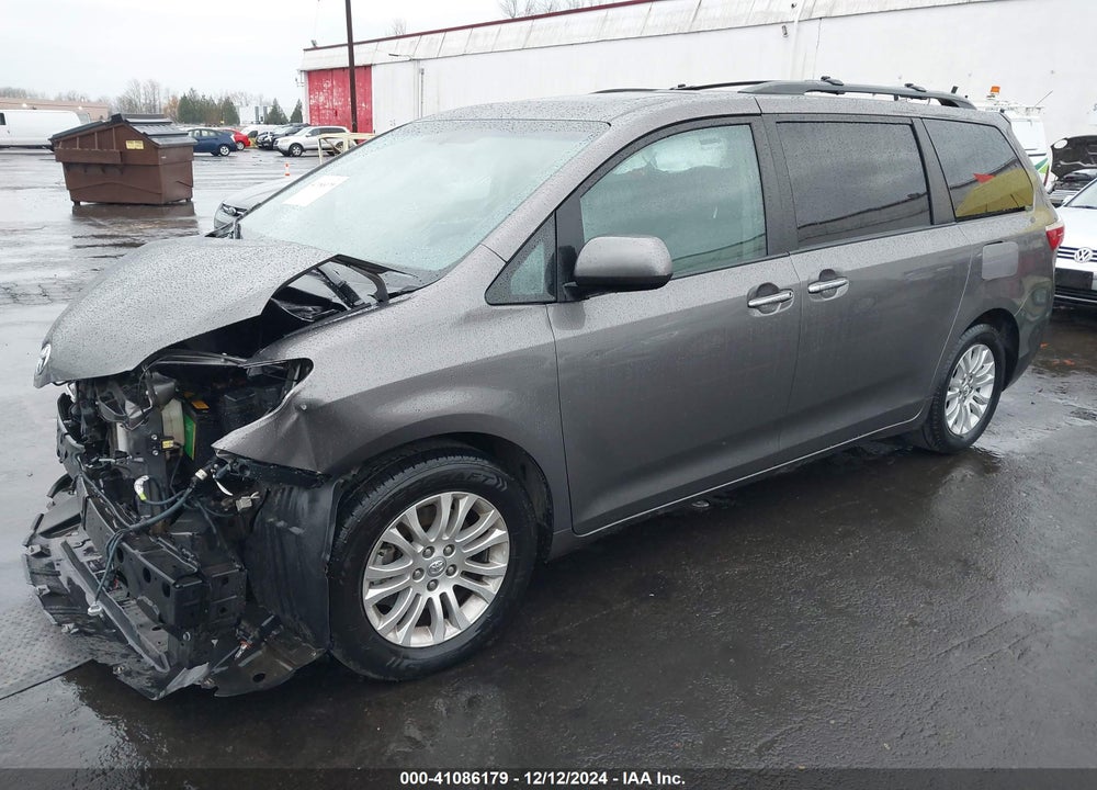 2017 TOYOTA SIENNA VIN: 5TDYZ3DC5HS790709
