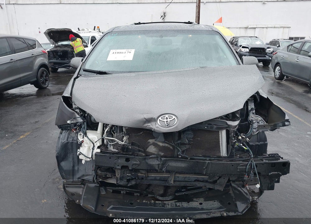 2017 TOYOTA SIENNA VIN: 5TDYZ3DC5HS790709