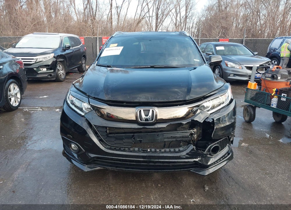 2022 HONDA HR-V 2WD SPORT VIN: 3CZRU5H11NM739558