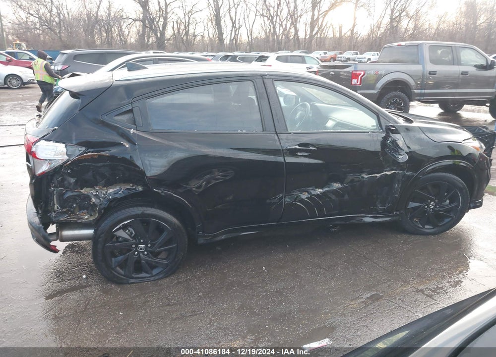 2022 HONDA HR-V 2WD SPORT VIN: 3CZRU5H11NM739558