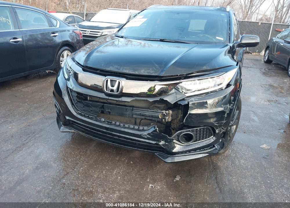 2022 HONDA HR-V 2WD SPORT VIN: 3CZRU5H11NM739558