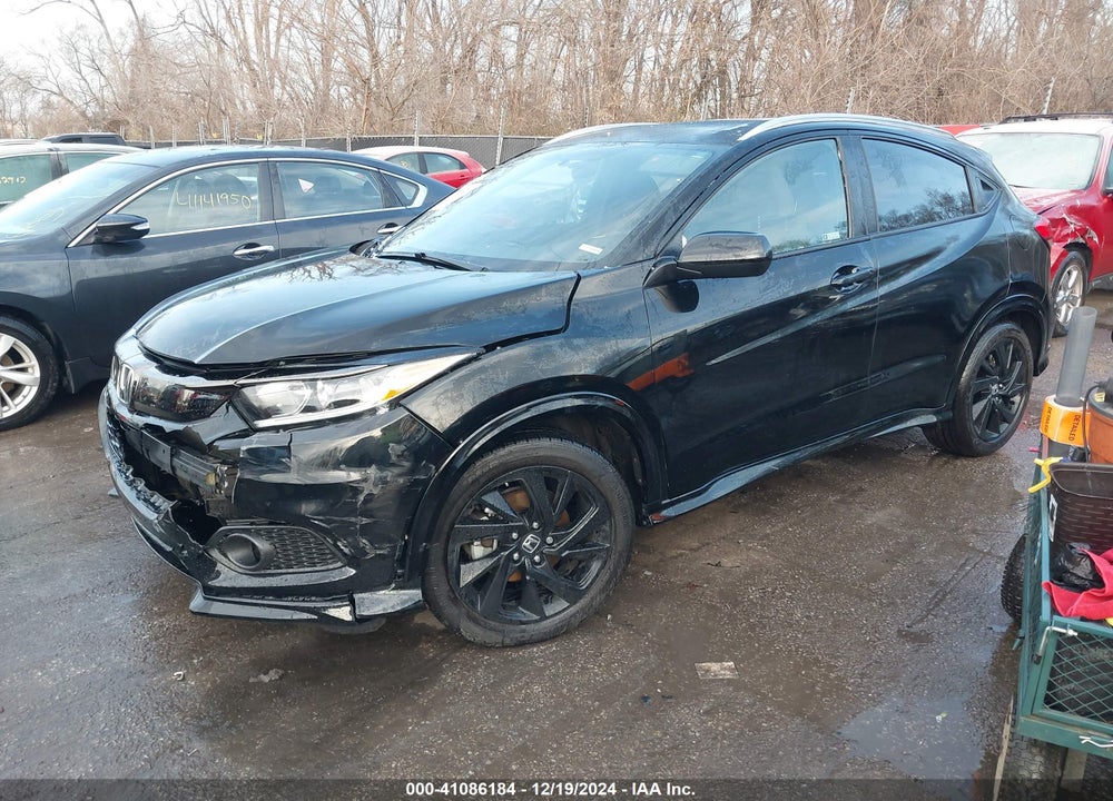 2022 HONDA HR-V 2WD SPORT VIN: 3CZRU5H11NM739558