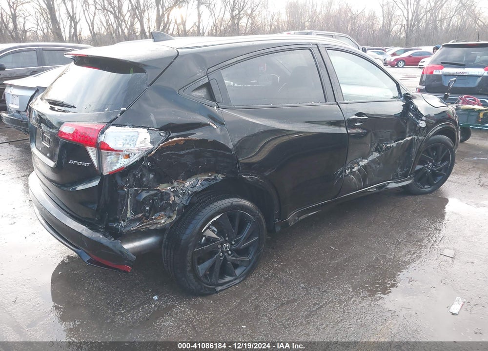 2022 HONDA HR-V 2WD SPORT VIN: 3CZRU5H11NM739558