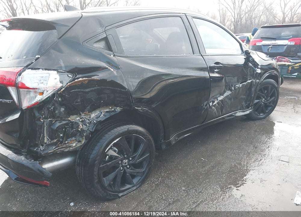 2022 HONDA HR-V 2WD SPORT VIN: 3CZRU5H11NM739558