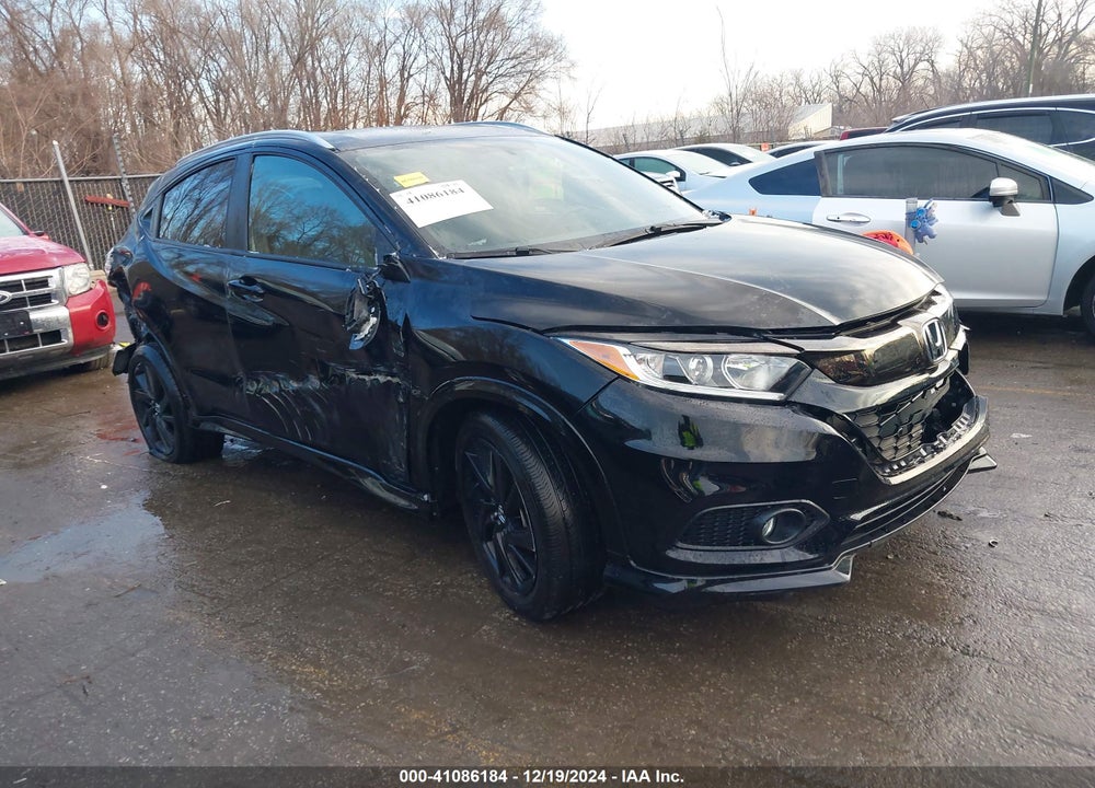 2022 HONDA HR-V 2WD SPORT VIN: 3CZRU5H11NM739558